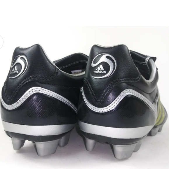 Adidas Acuna Trx Fg Soccer Boots Cleats 030543 2007 Us 13 Men's, Black & Grey - Picture 13 of 14